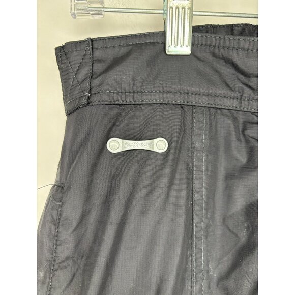 SPYDER Snow Pant Thinsulate Womens 4 Black Zipper Pockets Ski Winter Snowboard - Picture 11 of 11
